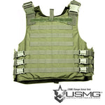 OLIVE DRAB MOLLE Ranger Armor Vest (Clearance Item)