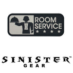 Sinister Gear "Room Service" PVC Patch - SWAT