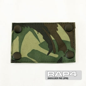 British DPM Mod Patch for Strikeforce/Tactical Ten Vest (Shoulder)  (Clearance Item)