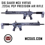 SIG Sauer MCX/MPX  .22 caliber, 30RD MAGAZINE and 3 BELTS