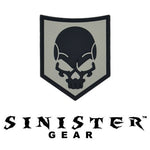 Sinister Gear "SOF Skull" PVC Patch - TAWS