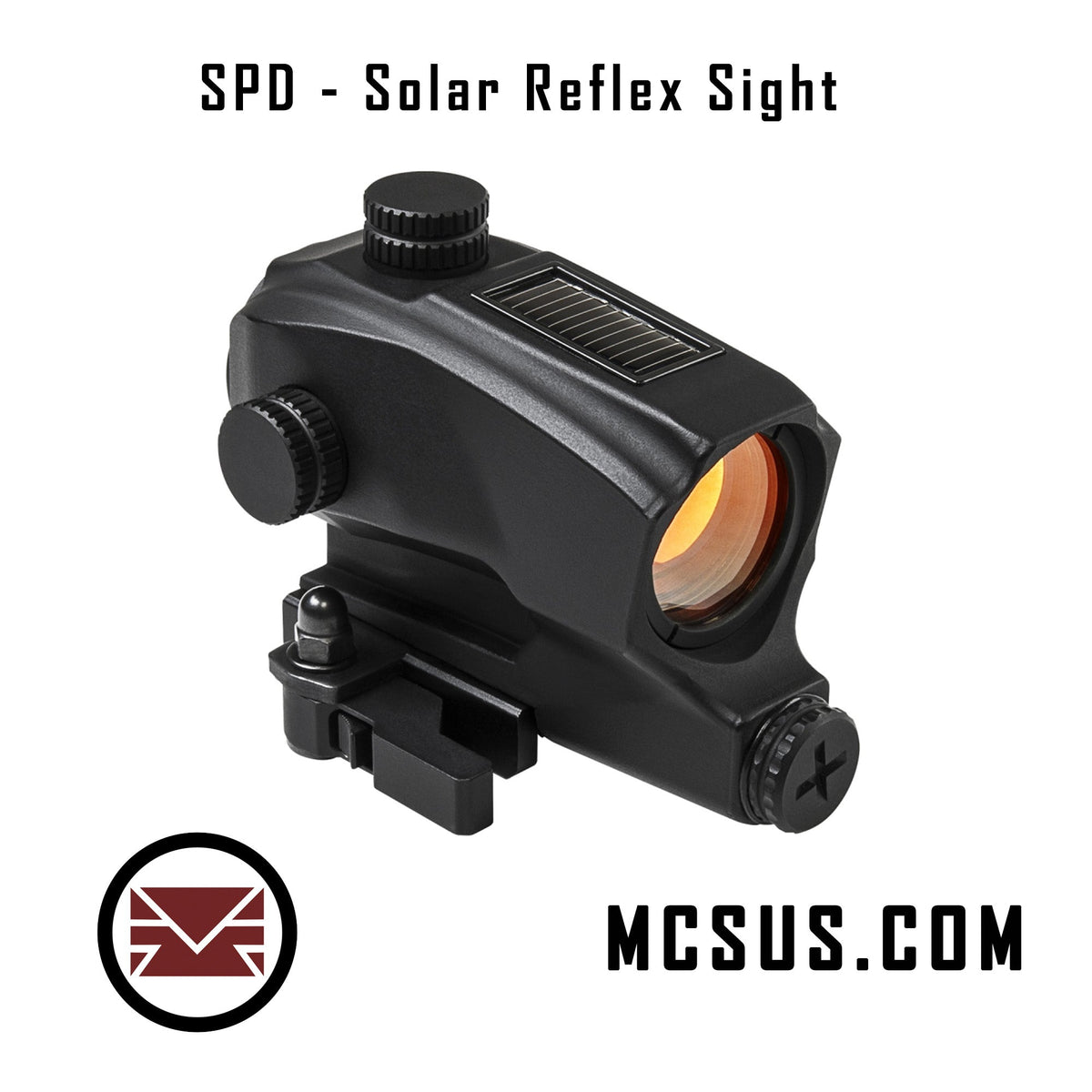 VISM SPD Solar Reflex Red Dot Sight – MCS Mexico
