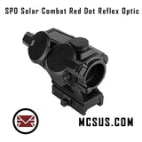 VISM SPD Solar Combat Red Dot Reflex Optic