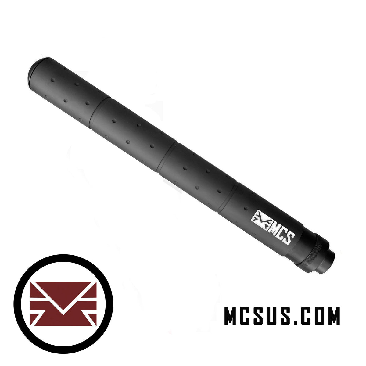 SR25 Sniper Thread-On Silencer (7/8 muzzle threads) – MCS Mexico