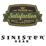 Sinister Gear "Satisfaction" PVC Patch - Green