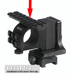 Mcs Scope Sidewinder Scope Mount Extra Rail – MCS Mexico