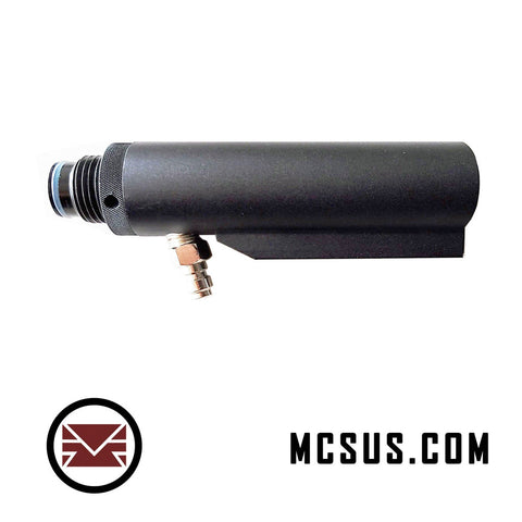 Micro Solid Remote Line Adapter (MILSPEC) Buttstock Buffer Tube