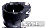 Spyder MR1 MR2 MR3 Clamp Style Feed Neck (eye version)