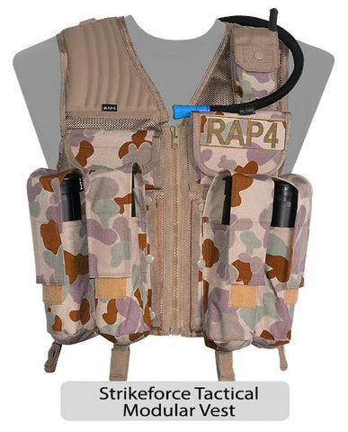 Australian Desert Strikeforce Tactical Modular Vest (Large Size)