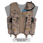 Desert Digital Strikeforce Tactical Modular Vest (Large Size)