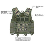 Urban Camo Strikeforce Tactical Modular Vest (Large Size)