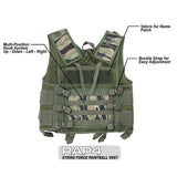 Urban Camo Strikeforce Tactical Modular Vest (Large Size)