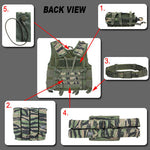Urban Camo Strikeforce Tactical Modular Vest (Large Size)