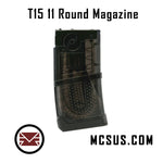 T15 and Scout Magazine 11 Rounds