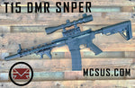 Custom T15 DMR Sniper Paintball Gun