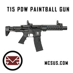 Custom T15 PDW First Strike Paintball Gun