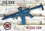 Custom T15 CPX  Custom Paintball Gun