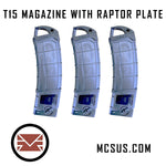 T15 Magazine With Raptor Plate (3 Pack)