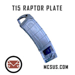 T15 Magazine Raptor Plate Black (1 Pack)