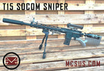 Custom T15 SOCOM Sniper Custom Paintball Gun