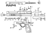 T68 Gen3 Pistol Rebuild Kit