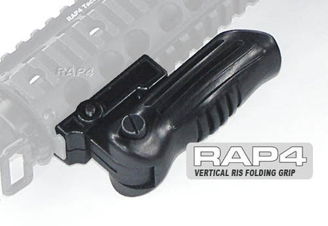 Vertical RIS Folding Grip