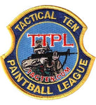 Tactical Ten Paintball League Patch