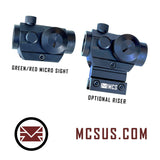 Tactical Micro Sight With Green/Red Dot