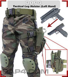 Tactical Leg Holster Left Hand Large (MARPAT)