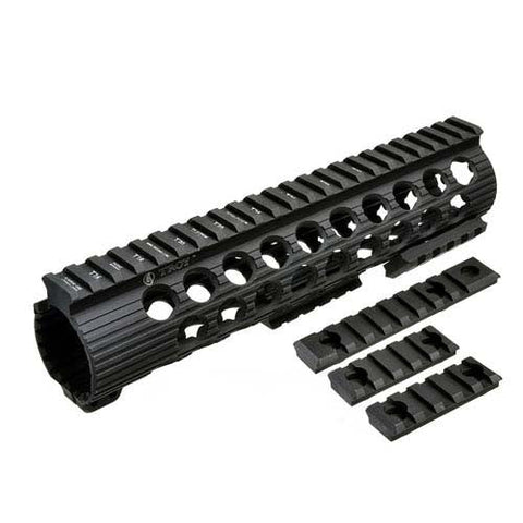 Troy TRX Extreme BattleRail 9 Inch Hand Guard (Black)