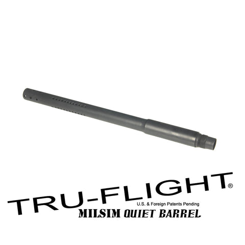 14 Inch CMI Tru-Flight Milsim Quiet Barrel, Spyder Threaded