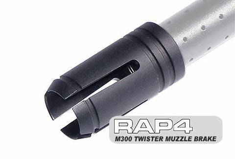 T15 and Scout M300 Twister Muzzle Brake (7/8 muzzle threads)