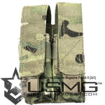 MOLLE Double Advanced Sidearm Magazine Pouch (Eight Color Desert) Clearance Item