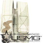 MOLLE Double Advanced Sidearm Magazine Pouch (Desert Camo) Clearance Item