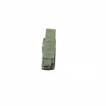 OLIVE DRAB MOLLE  Single Advanced Sidearm Magazine Pouch