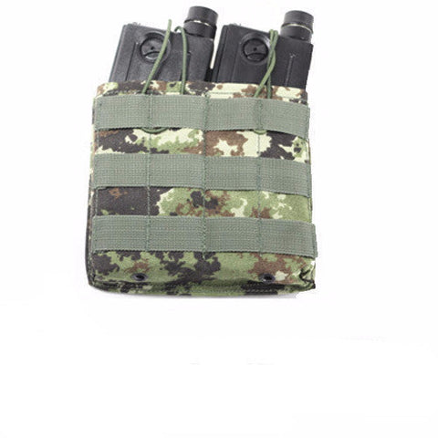 MOLLE Double M4\M16 Magazine Pouch (Italian Camo)