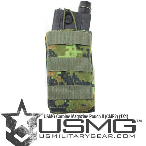 MOLLE Single M4 DMAG & Helix Magazine Pouch (CADPAT)