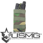 MOLLE Single M4 DMAG & Helix Magazine Pouch (British DPM)