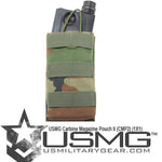 MOLLE Single M4 DMAG & Helix Magazine Pouch (Woodland)