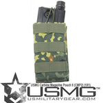 MOLLE Single M4 DMAG & Helix Magazine Pouch (German Flecktarn)