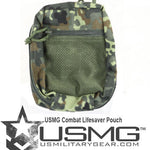 MOLLE Combat Lifesaver Pouch (German Flecktarn)