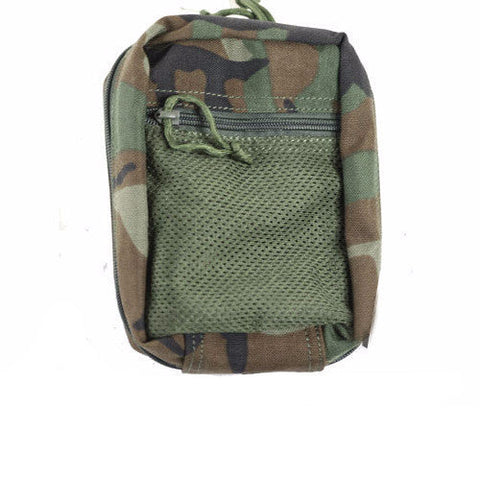 MOLLE Combat Lifesaver Pouch (Woodland)