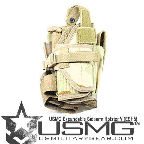 Expandable Sidearm Holster (Desert Camo) Clearance Item