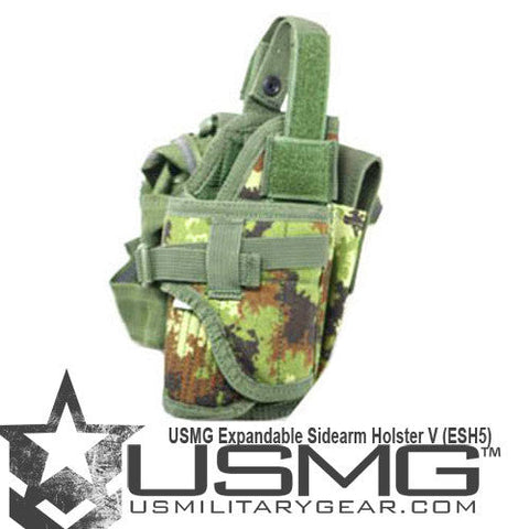 Expandable Sidearm Holster (Italian Camo) Clearance Item