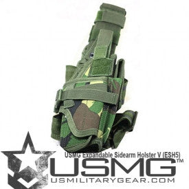 Expandable Sidearm Holster (Woodland) Clearance Item