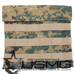 MOLLE Low-Profile Admin Pouch (MARPAT)