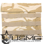 MOLLE Low-Profile Admin Pouch (British DPM Desert)