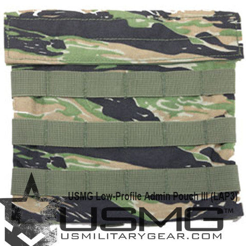 MOLLE Low-Profile Admin Pouch (Tiger Stripe)