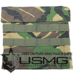 MOLLE Low-Profile Admin Pouch (British DPM)