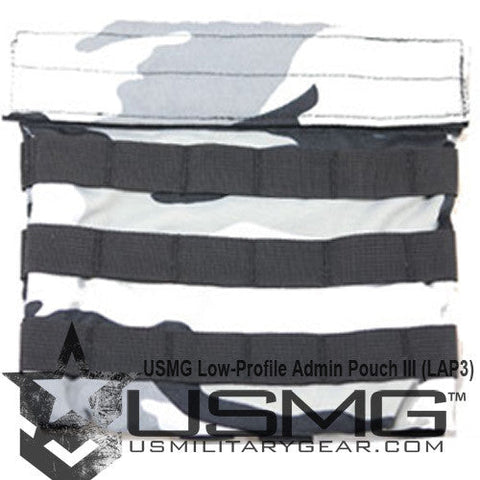 MOLLE Low-Profile Admin Pouch (Urban Camo)